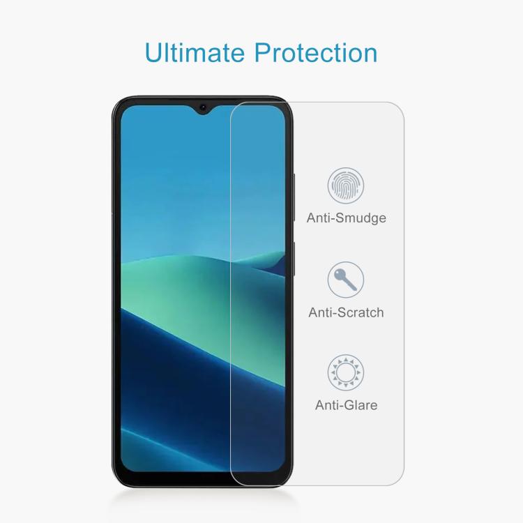 For Doogee Note 56 / 56 Pro / 56 Plus 50pcs 0.3mm High Aluminum Tempered Glass Film