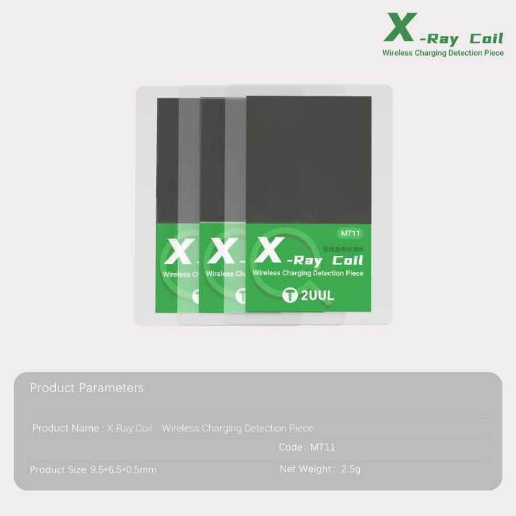 2UUL MT11 Magnetic Observation Wireless Charging Test Card