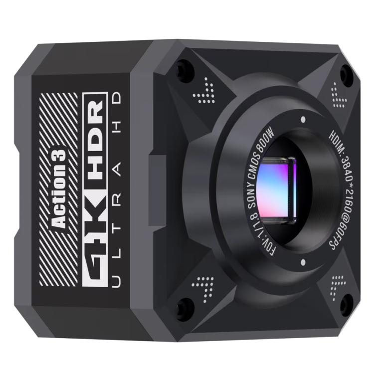 Mechanic Action3 HDMI / USB Thermal Imaging 4K HD Microscope Camera, Plug:EU Plug