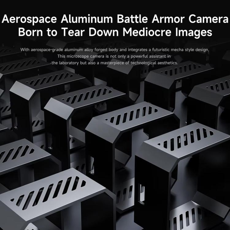 Mechanic Action3 HDMI / USB Thermal Imaging 4K HD Microscope Camera, Plug:EU Plug