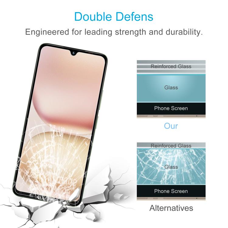 For Umidigi G100x 5G / 4G / G100 Pro 10pcs 0.3mm High Aluminum Tempered Glass Film
