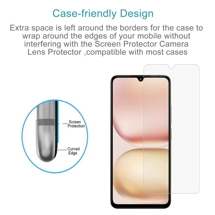 For Umidigi G100x 5G / 4G / G100 Pro 50pcs 0.3mm High Aluminum Tempered Glass Film