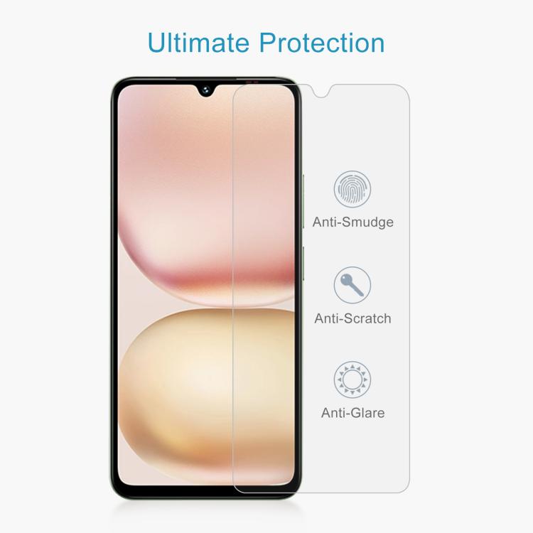 For Umidigi G100x 5G / 4G / G100 Pro 50pcs 0.3mm High Aluminum Tempered Glass Film