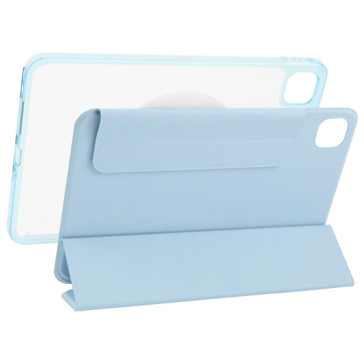 For Xiaomi Redmi K Pad 8.8 2025 Trifold Magnetic Split Acrylic Leather Tablet Case