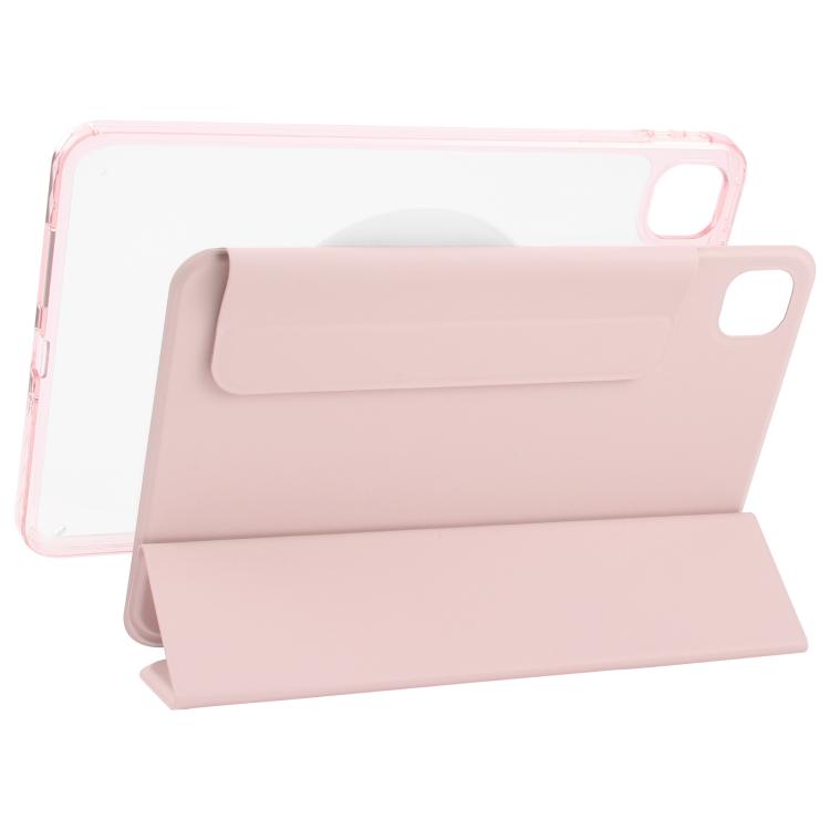 For Xiaomi Redmi K Pad 8.8 2025 Trifold Magnetic Split Acrylic Leather Tablet Case