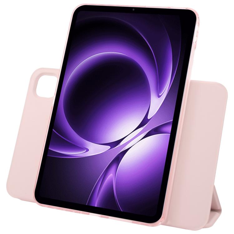 For Xiaomi Redmi K Pad 8.8 2025 Trifold Magnetic Split Acrylic Leather Tablet Case