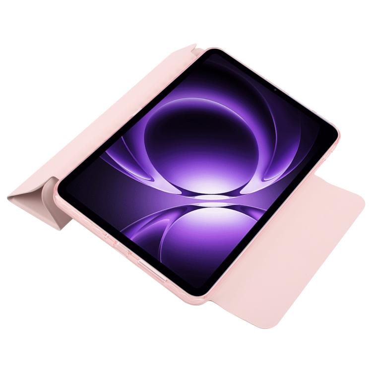 For Xiaomi Redmi K Pad 8.8 2025 Trifold Magnetic Split Acrylic Leather Tablet Case