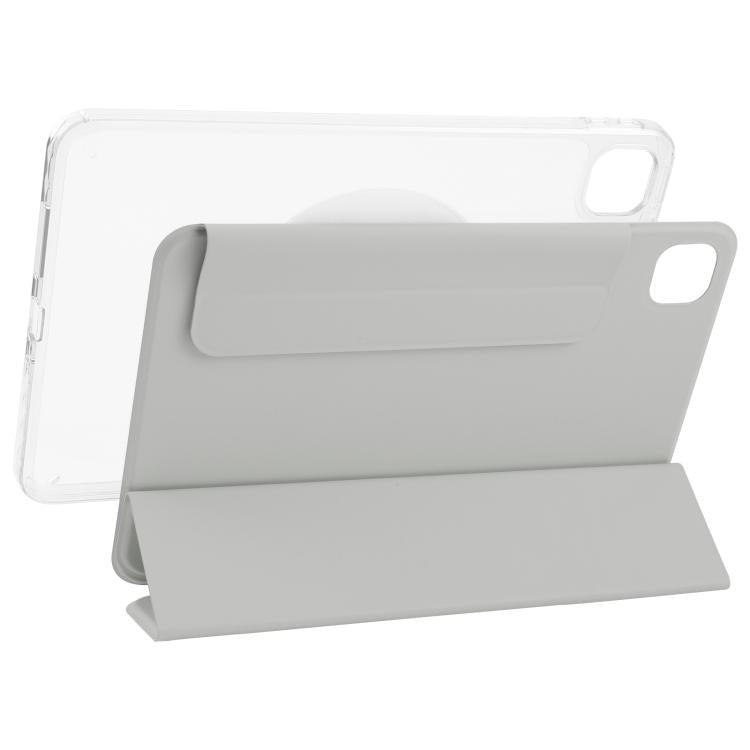 For Xiaomi Redmi K Pad 8.8 2025 Trifold Magnetic Split Acrylic Leather Tablet Case