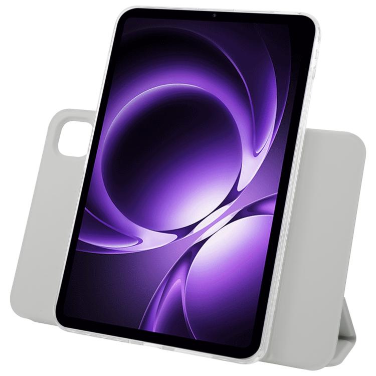 For Xiaomi Redmi K Pad 8.8 2025 Trifold Magnetic Split Acrylic Leather Tablet Case