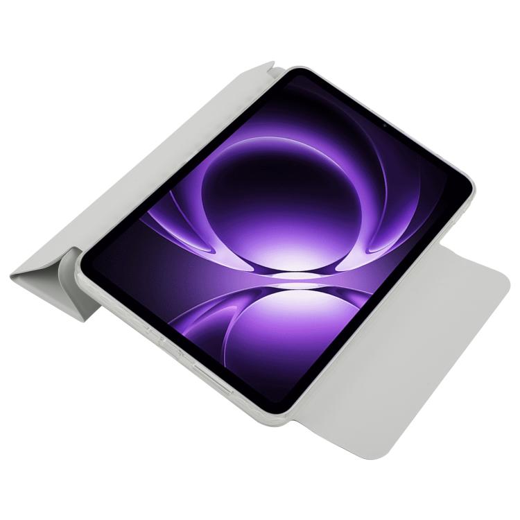 For Xiaomi Redmi K Pad 8.8 2025 Trifold Magnetic Split Acrylic Leather Tablet Case