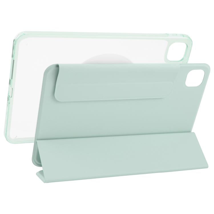 For Xiaomi Redmi K Pad 8.8 2025 Trifold Magnetic Split Acrylic Leather Tablet Case