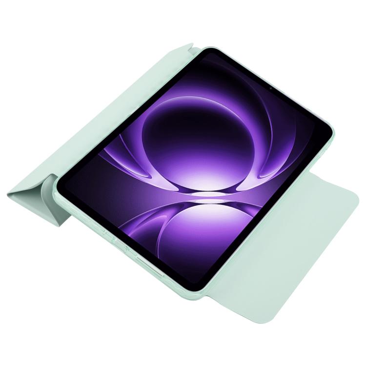 For Xiaomi Redmi K Pad 8.8 2025 Trifold Magnetic Split Acrylic Leather Tablet Case