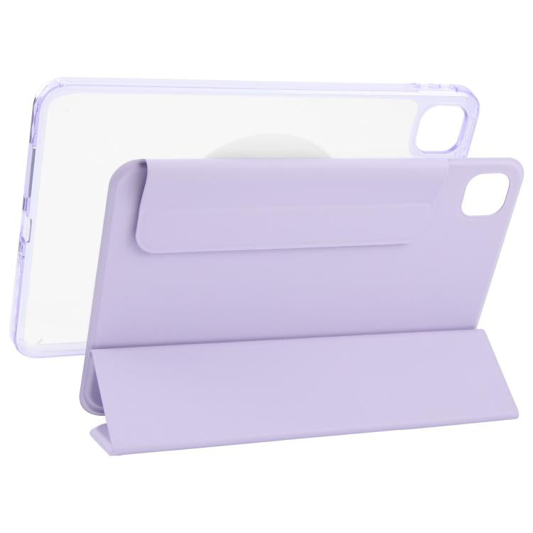 For Xiaomi Redmi K Pad 8.8 2025 Trifold Magnetic Split Acrylic Leather Tablet Case