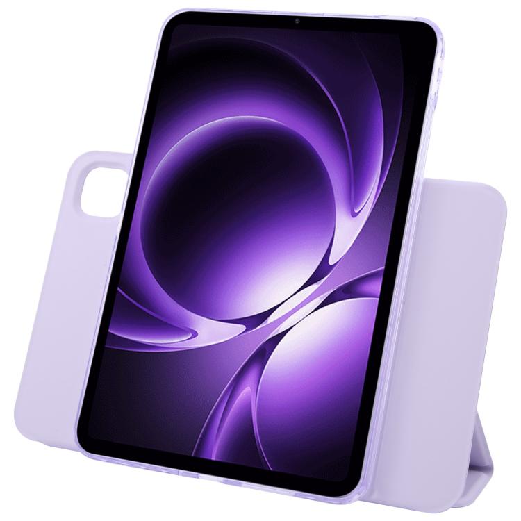 For Xiaomi Redmi K Pad 8.8 2025 Trifold Magnetic Split Acrylic Leather Tablet Case