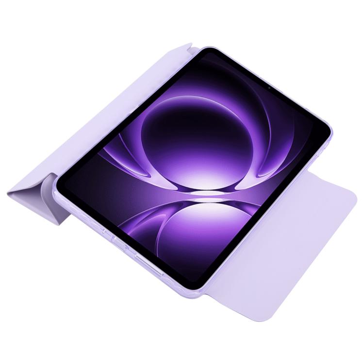 For Xiaomi Redmi K Pad 8.8 2025 Trifold Magnetic Split Acrylic Leather Tablet Case