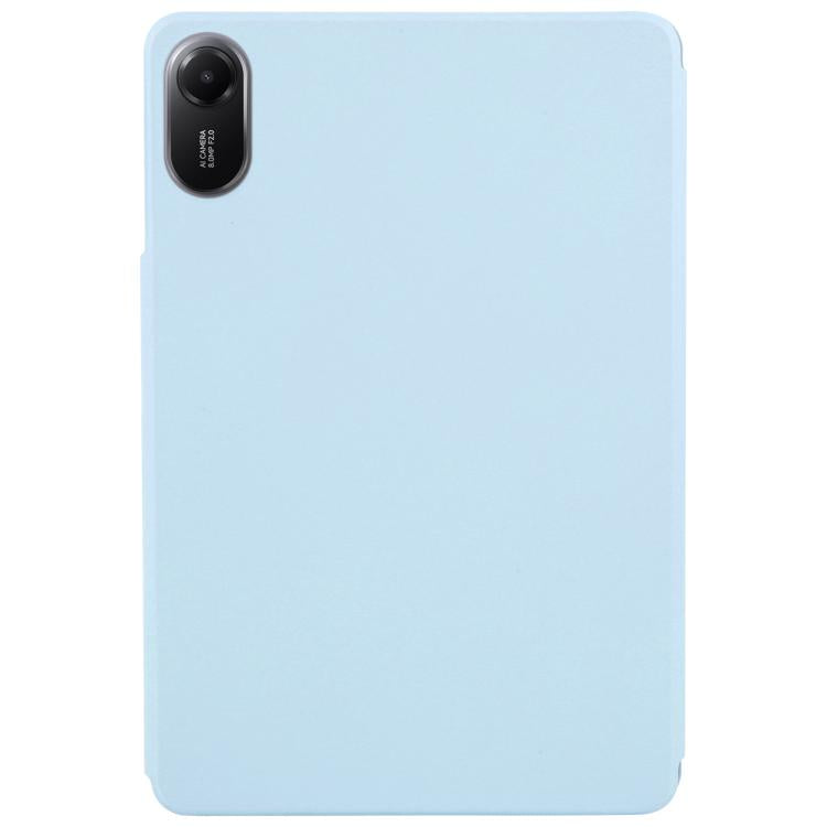 For Xiaomi Redmi Pad 2 Trifold Magnetic Split Acrylic Leather Tablet Case