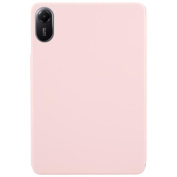 For Xiaomi Redmi Pad 2 Trifold Magnetic Split Acrylic Leather Tablet Case