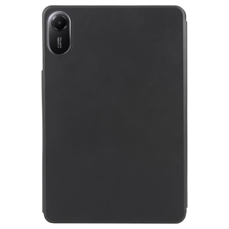 For Xiaomi Redmi Pad 2 Trifold Magnetic Split Acrylic Leather Tablet Case