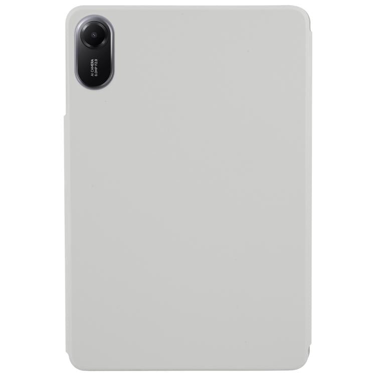 For Xiaomi Redmi Pad 2 Trifold Magnetic Split Acrylic Leather Tablet Case