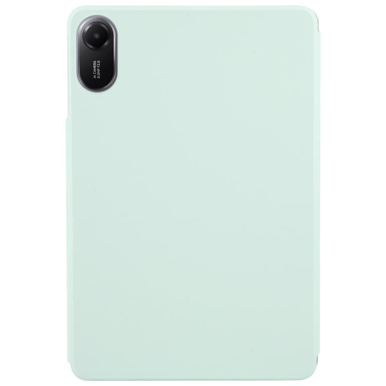 For Xiaomi Redmi Pad 2 Trifold Magnetic Split Acrylic Leather Tablet Case