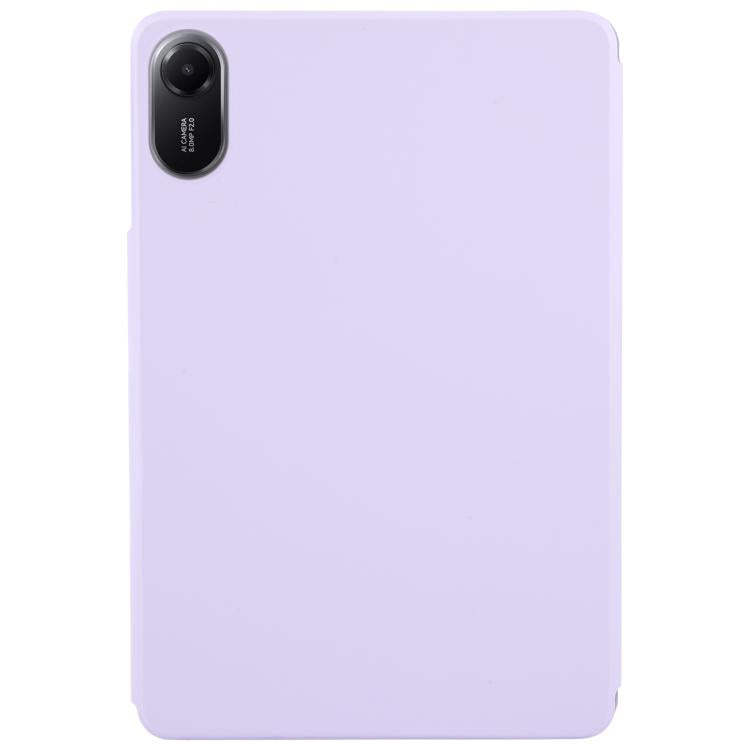 For Xiaomi Redmi Pad 2 Trifold Magnetic Split Acrylic Leather Tablet Case