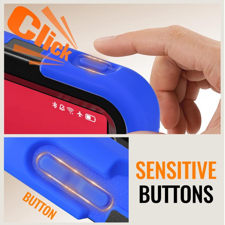 For Lenovo Xiaoxin Pad 11 2024 / 2025 Silicone Hybrid PC Tablet Case with Holder & Shoulder Strap