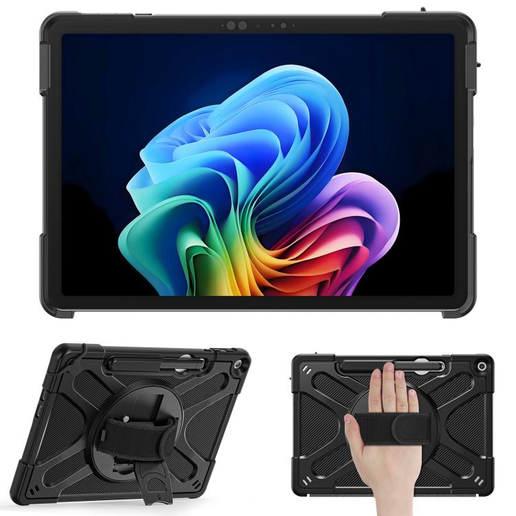 For MicroSoft Surface Pro 12 2025 Rotatable Kickstand Grip Shockproof Tablet Case