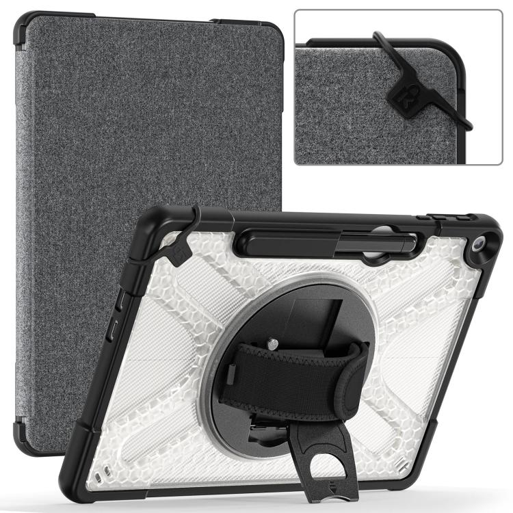 For MicroSoft Surface Pro 12 2025 Rotatable Kickstand Grip Shockproof Tablet Case