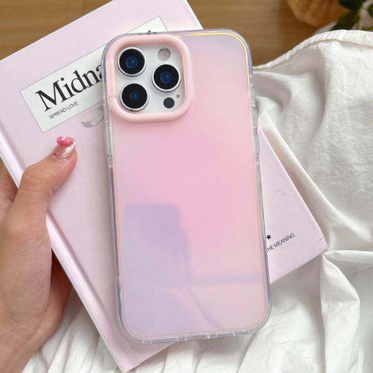 For iPhone 14 Pro Large Camera Frame Vibrant Jelly Color TPU + IMD Phone Case