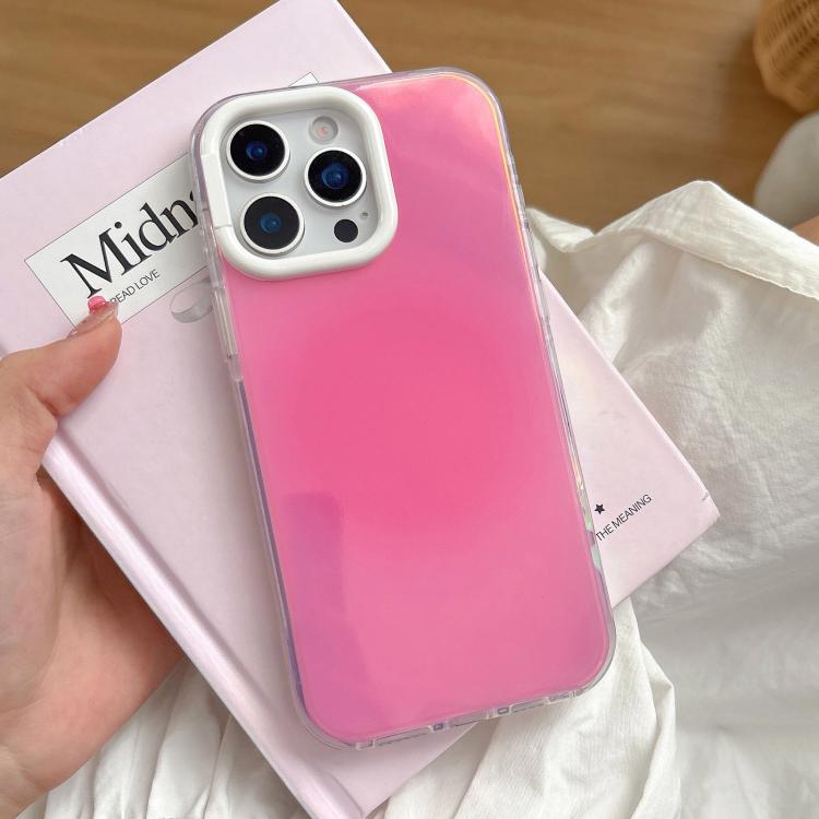 For iPhone 14 Pro Large Camera Frame Vibrant Jelly Color TPU + IMD Phone Case