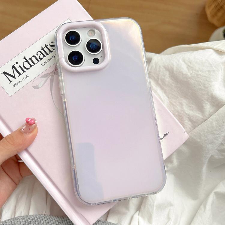 For iPhone 13 Pro Max Large Camera Frame Vibrant Jelly Color TPU + IMD Phone Case