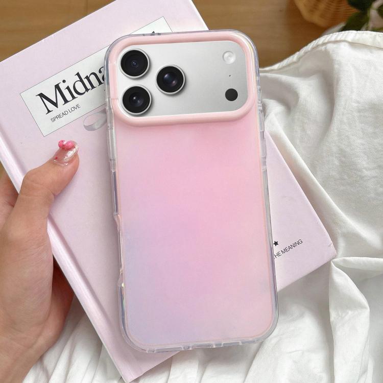 For iPhone 17 Pro Max Large Camera Frame Vibrant Jelly Color TPU + IMD Phone Case