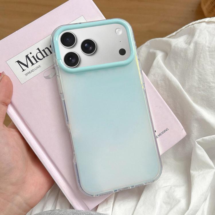 For iPhone 17 Pro Max Large Camera Frame Vibrant Jelly Color TPU + IMD Phone Case