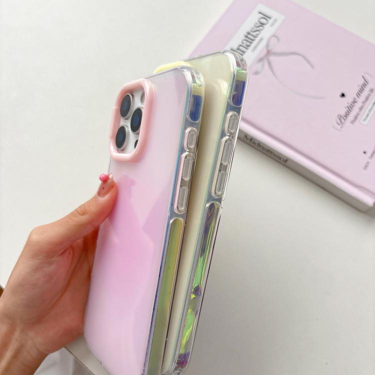 For iPhone 13 Pro Max Large Camera Frame Vibrant Jelly Color TPU + IMD Phone Case