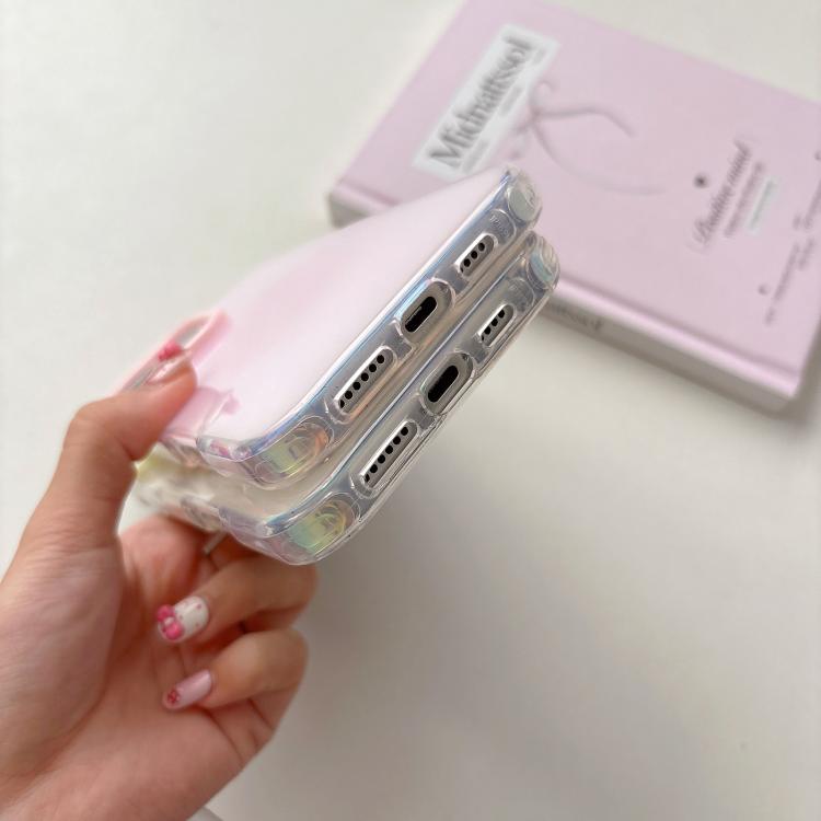 For iPhone 14 Plus Large Camera Frame Vibrant Jelly Color TPU + IMD Phone Case
