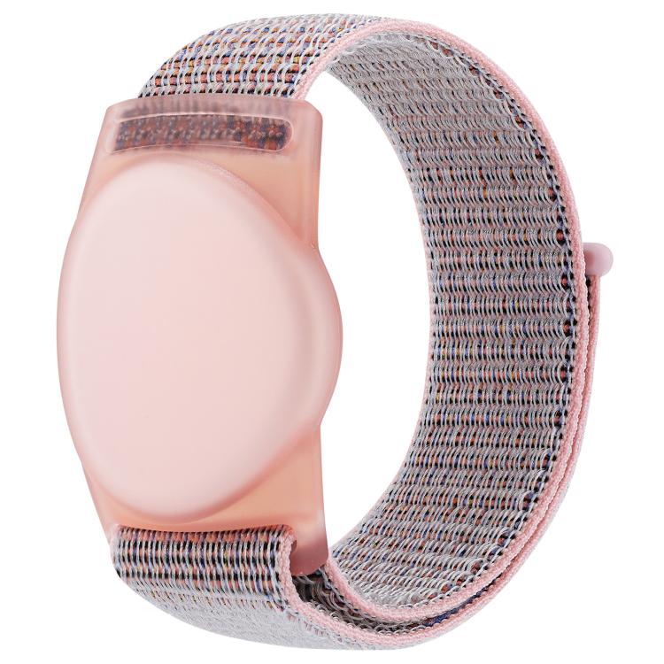 For Huawei Tag xDfind Nylon Hook and Loop Fastener Watch Band Style Anti-lost Tracker Protective Cover