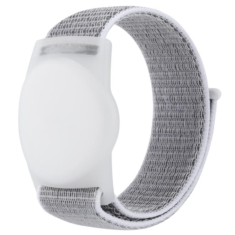 For Huawei Tag xDfind Nylon Hook and Loop Fastener Watch Band Style Anti-lost Tracker Protective Cover
