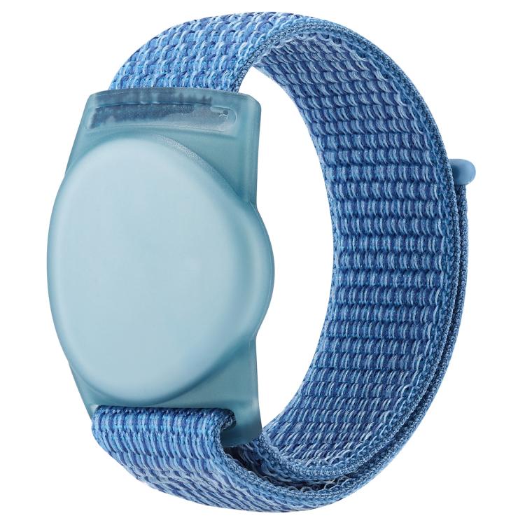 For Huawei Tag xDfind Nylon Hook and Loop Fastener Watch Band Style Anti-lost Tracker Protective Cover