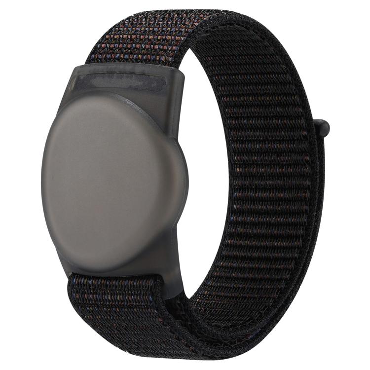 For Huawei Tag xDfind Nylon Hook and Loop Fastener Watch Band Style Anti-lost Tracker Protective Cover