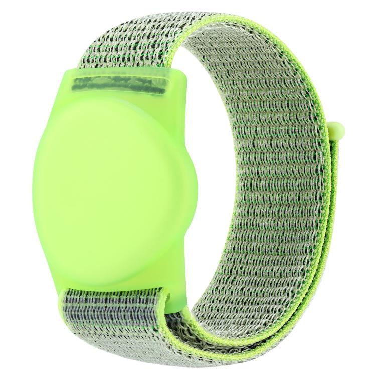For Huawei Tag xDfind Nylon Hook and Loop Fastener Watch Band Style Anti-lost Tracker Protective Cover