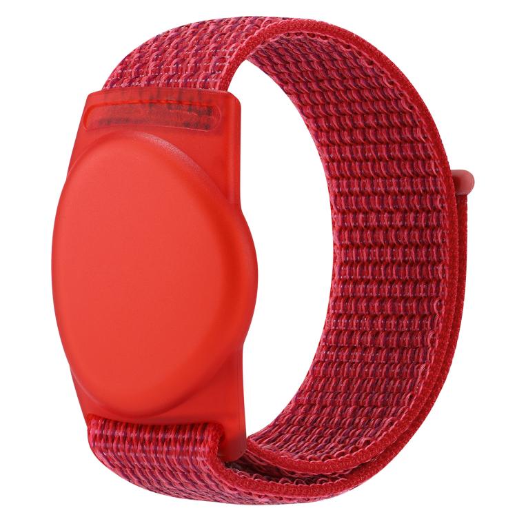 For Huawei Tag xDfind Nylon Hook and Loop Fastener Watch Band Style Anti-lost Tracker Protective Cover