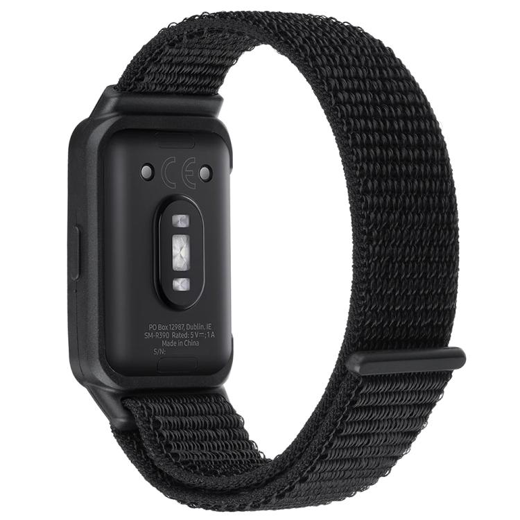 For Samsung Galaxy Fit 3 xDfind Watch Frame Integrated Nylon Hook and Loop Fastener Watch Band