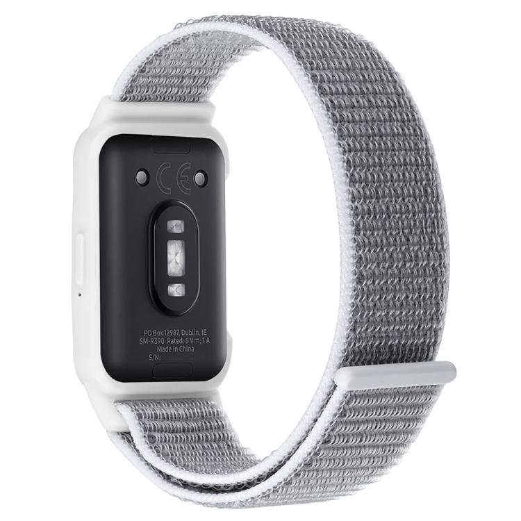 For Samsung Galaxy Fit 3 xDfind Watch Frame Integrated Nylon Hook and Loop Fastener Watch Band