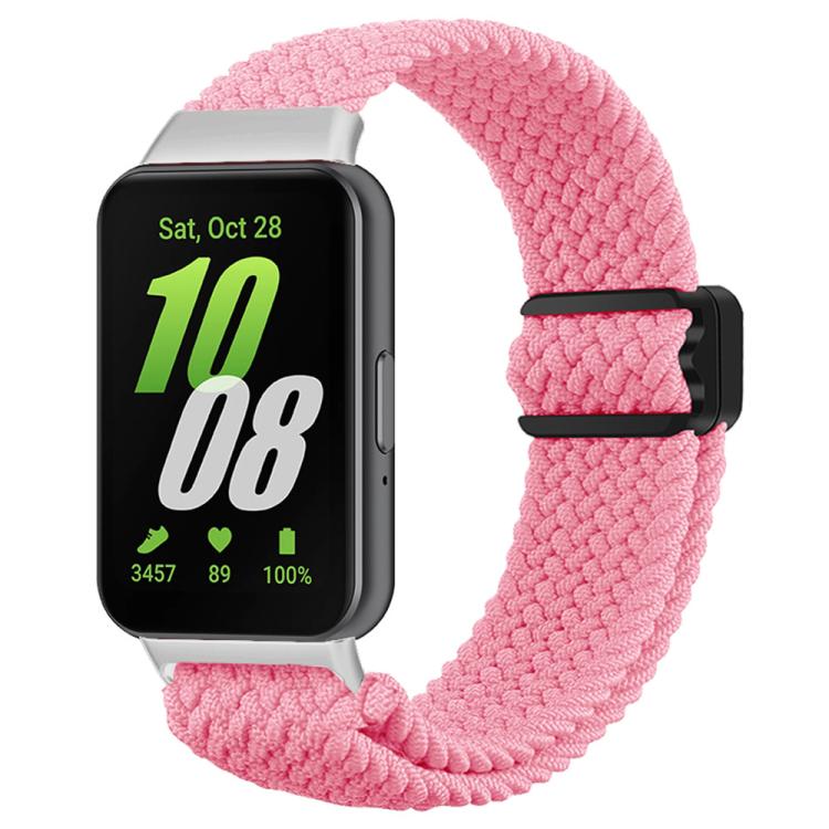 For Samsung Galaxy Fit 3 xDfind Magnetic Buckle Nylon Braided Watch Band