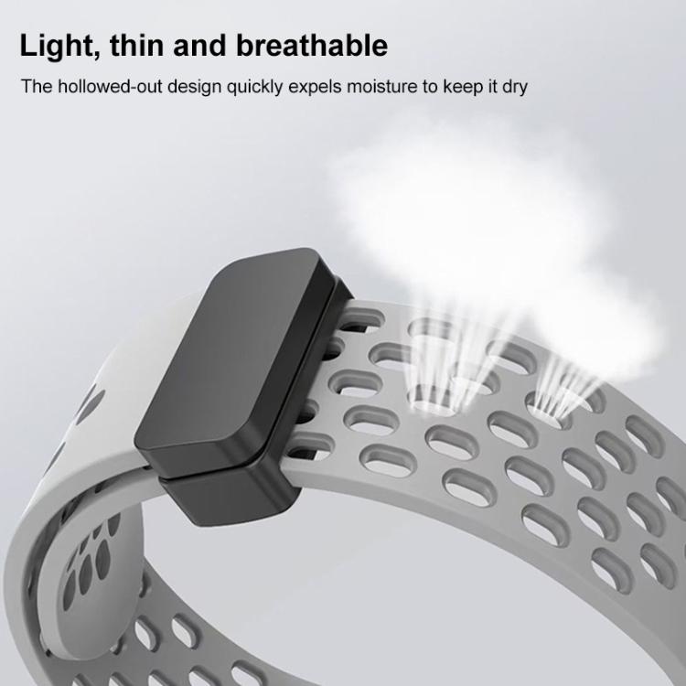 For Apple Watch 38 / 40 / 41 / S10 42mm xDfind Magnetic Clasp Silicone Watch Band