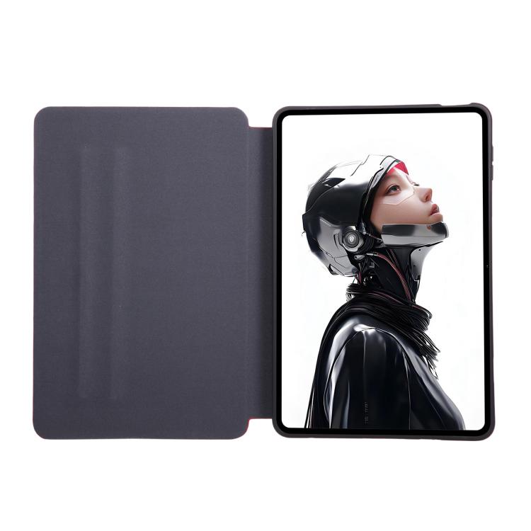 For ZTE RedMagic Gaming Tablet 3 Pro Simple Crazy Horse Leather Tablet Case