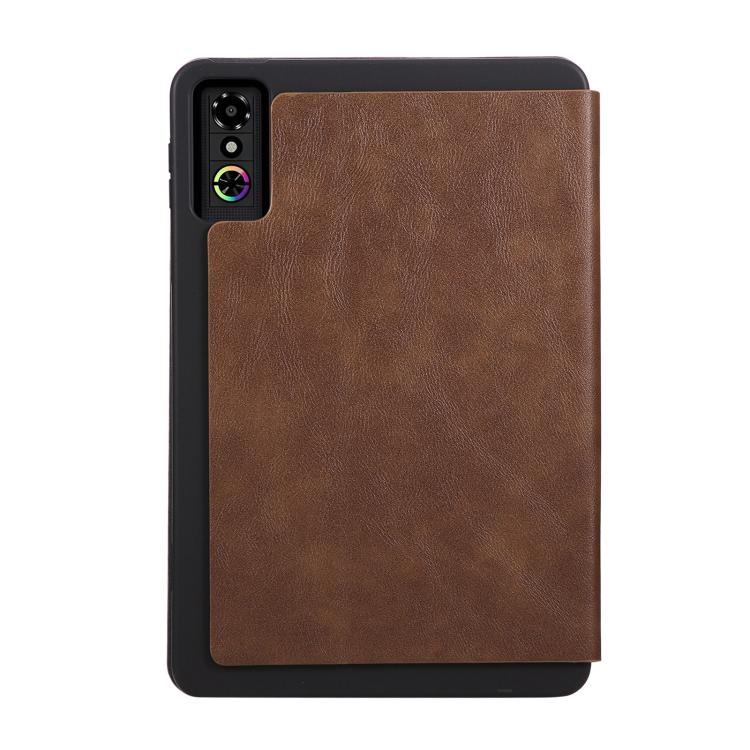 For ZTE RedMagic Gaming Tablet 3 Pro Simple Crazy Horse Leather Tablet Case