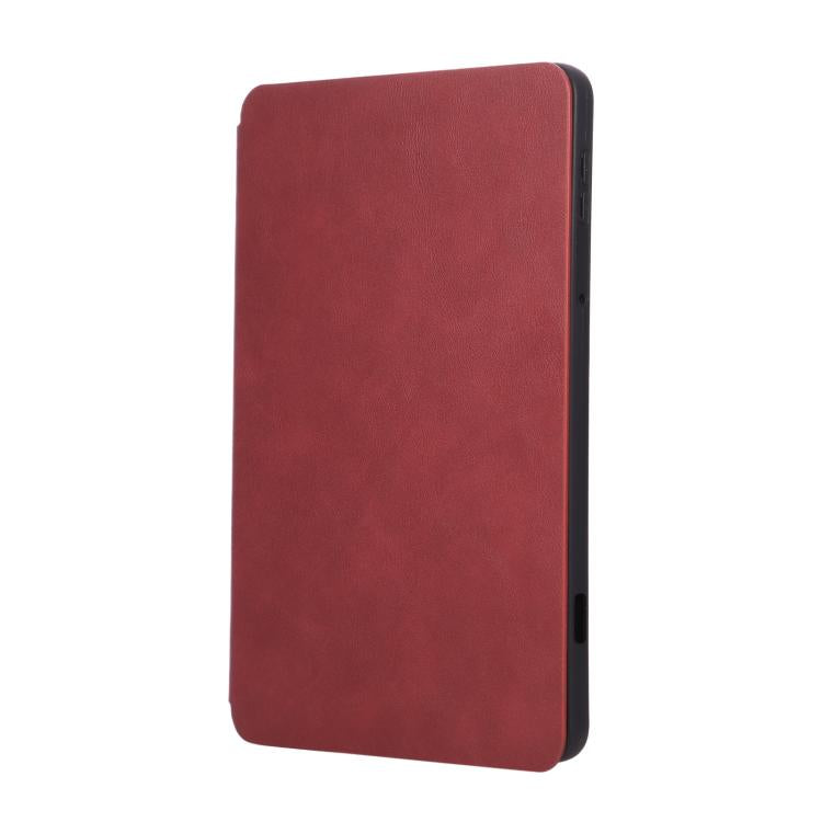 For ZTE RedMagic Gaming Tablet 3 Pro Simple Crazy Horse Leather Tablet Case