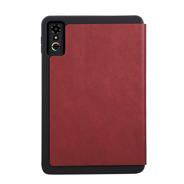 For ZTE RedMagic Gaming Tablet 3 Pro Simple Crazy Horse Leather Tablet Case