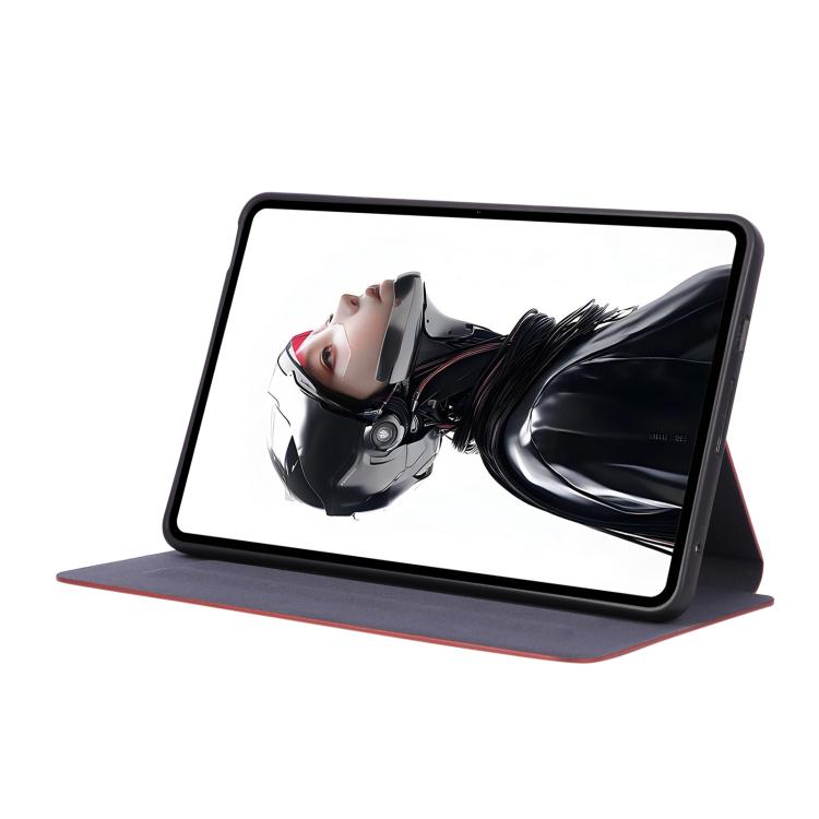 For ZTE RedMagic Gaming Tablet 3 Pro Simple Crazy Horse Leather Tablet Case